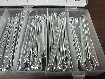 144Pc G Industrial Long Cotter Pin Assortment Set Extra Large Clip Key Lcp-144 #TOP2