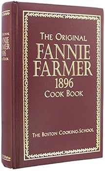 Hardcover The original Fannie Farmer 1896 cook book