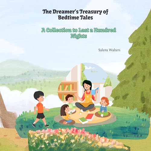 Page de couverture de The Dreamer’s Treasury of Bedtime Tales