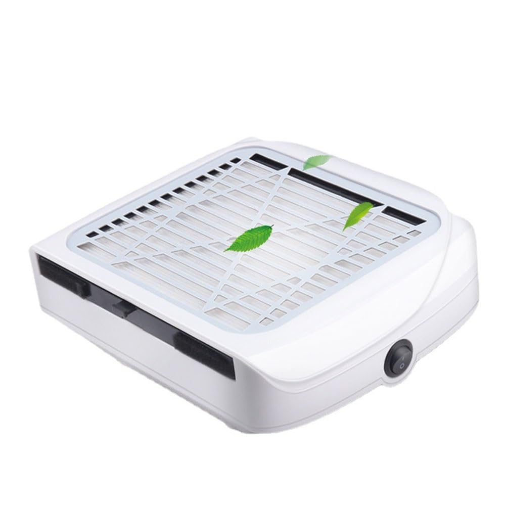 Collecteur de poussière d'ongles puissant 80W extracteur manucure
