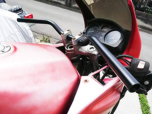 Amazon | ハンドルバー ブラック塗装 22.2mm MT-25 MT-03 XJR400 Amazon | ハンドルバー ブラック塗装 22.2mm MT-25 MT-03 XJR400
