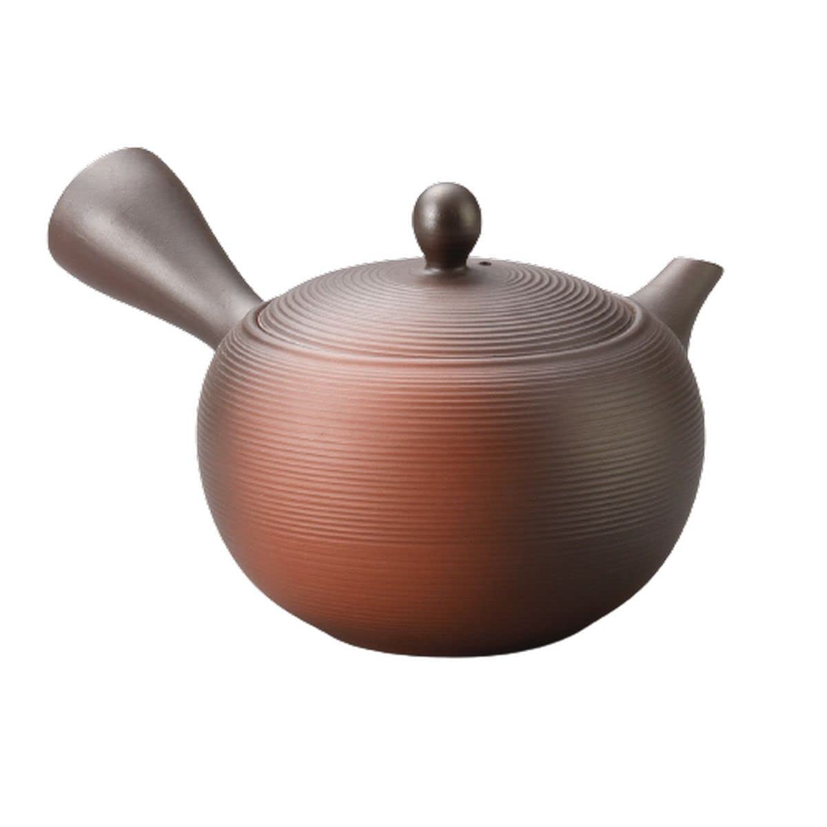 J-kitchens Teapot, Capacity (approx.): 11.8 fl oz (350 cc) (Ceramic Tea Strainer/Ceramesh), Tokoname Ware No: 268714