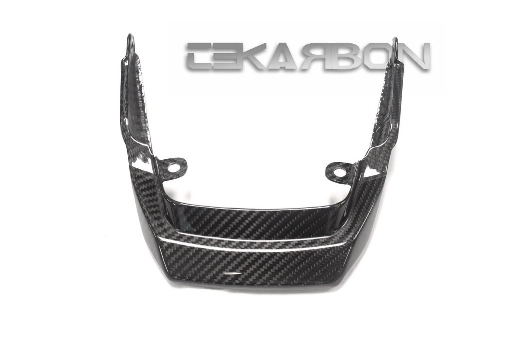 TEKARBONReplacement for Tail Light Cover, Honda Grom 125 (2016-2018), Carbon Fiber, 2x2 Twill Weave