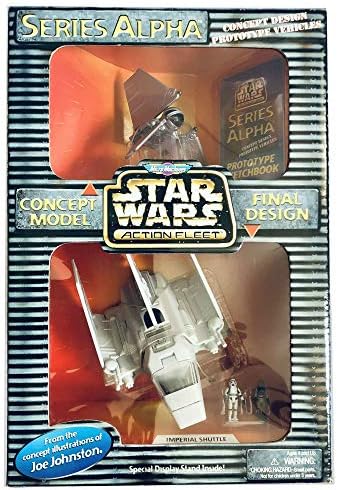 Star Wars Action Fleet Micro Machines Imperial Shuttle Alpha