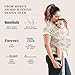 Moby Baby Wrap Carrier Featherknit for Newborns to Toddlers (8-33lbs), Infant Sling Carrier, Lightweight & Hands Free Design, Adjustable for All Body Types (Disney's Winnie The Pooh & Pals)