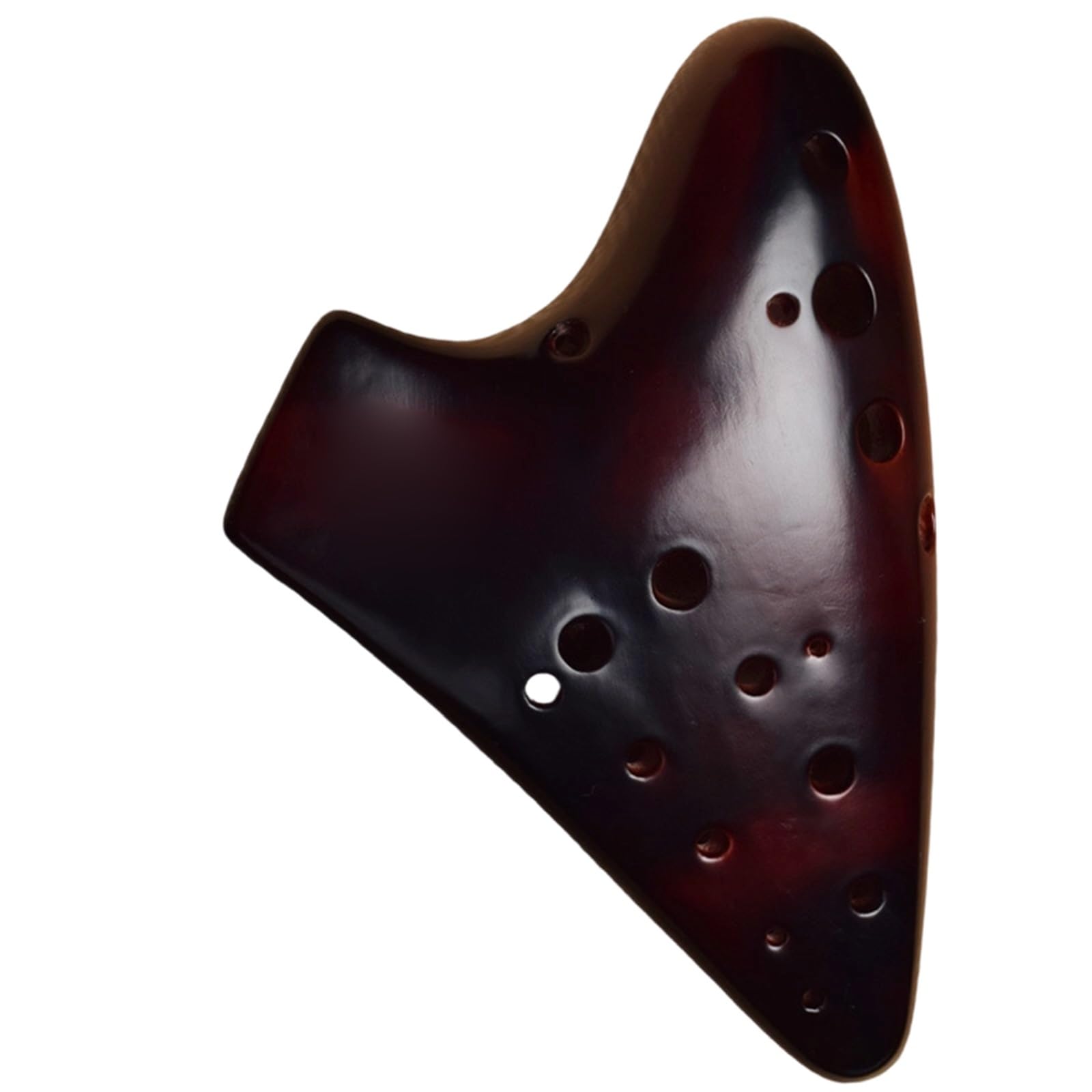 Okaryna Trwała 12-otworowa dwururowa okaryna altowa A/C