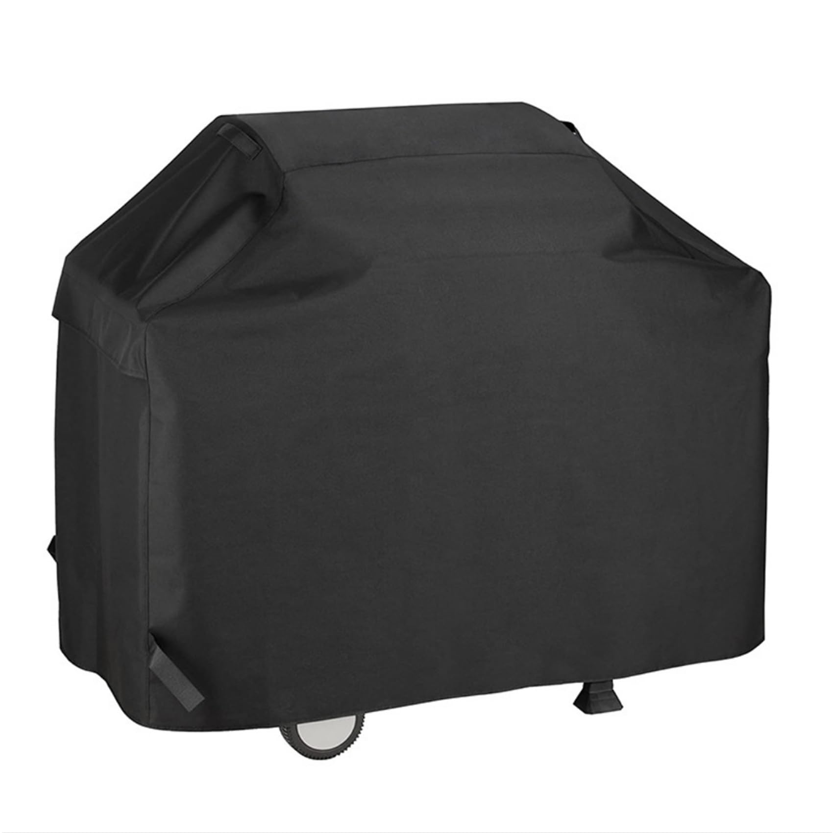 Wodoodporny pokrowiec na grill gazowy 210D, ochrona OxGrill, odporna na rozdarcie, pokrowiec do grilla, na zewnątrz, fartuch do grilla, 147 x 61 x 122 cm, czarny