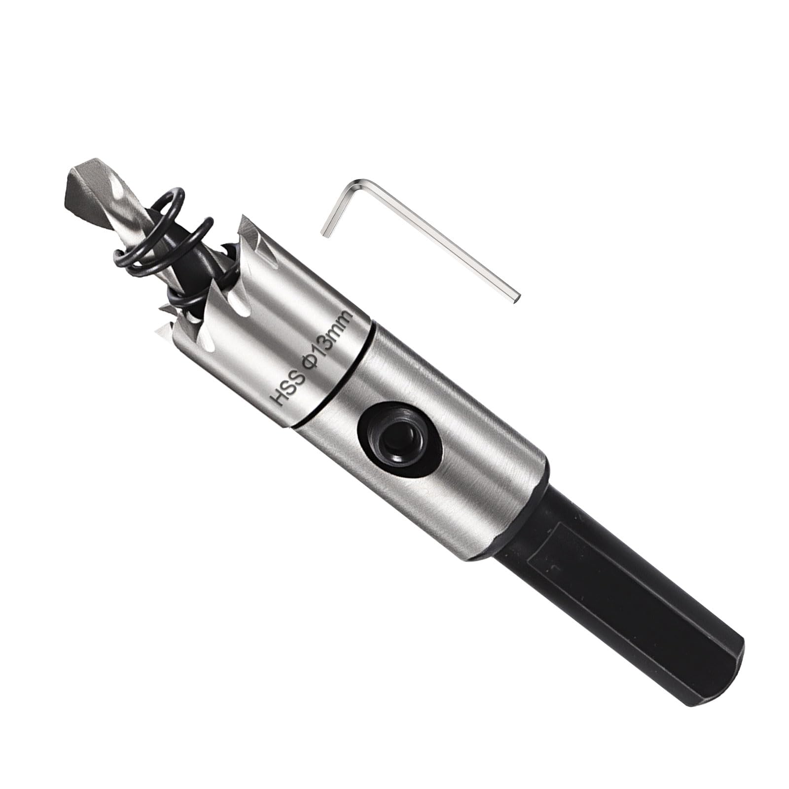 METALLIXITY 35mm Hole Saw - Metal & Wood Cutting -13