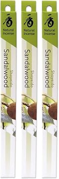 Shoyeido Sandalwood Incense, Pack of Three