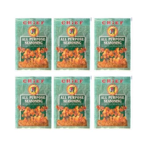 Chief All Purpose Seasoning Pack of 6 (Pack of 6 All Purpose) Cover