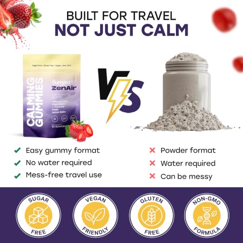 Sumera Calming Jet Lag Relief Gummies