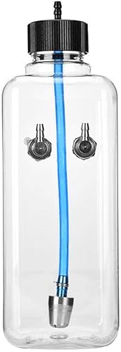 Miniatura 20 de Motor Rc Gasolina Combustible Control Remoto Modelo Accesorios Control Remoto Aviones Combustible Plástico Transparente (13.9 fl oz (30-40cc))