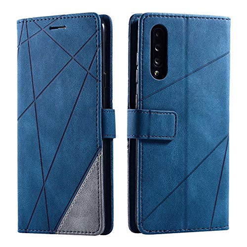 Alta Qualità: Questa Cover in pelle è realizzata in pelle PU di alta qualità e TPU silicone flessibile, protegge vostro smartphone da cadute accidentali, urti, polvere e graffi.