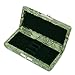 VGEBY Reed Storage Case, Silk Cloth Cover Wooden Reed Protector Holder Box for 3pcs Oboe Reeds Played Accessories