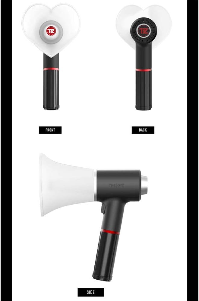 Buy The Boyz Official Lightstick Random Transparent Photocard Set Online In Vietnam B092dd5198