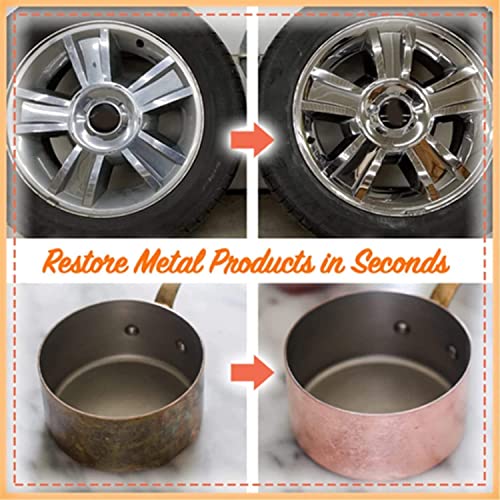 Instashine Metal Cream Kit de Pulidor Metálico 3 Pz miniatura 7