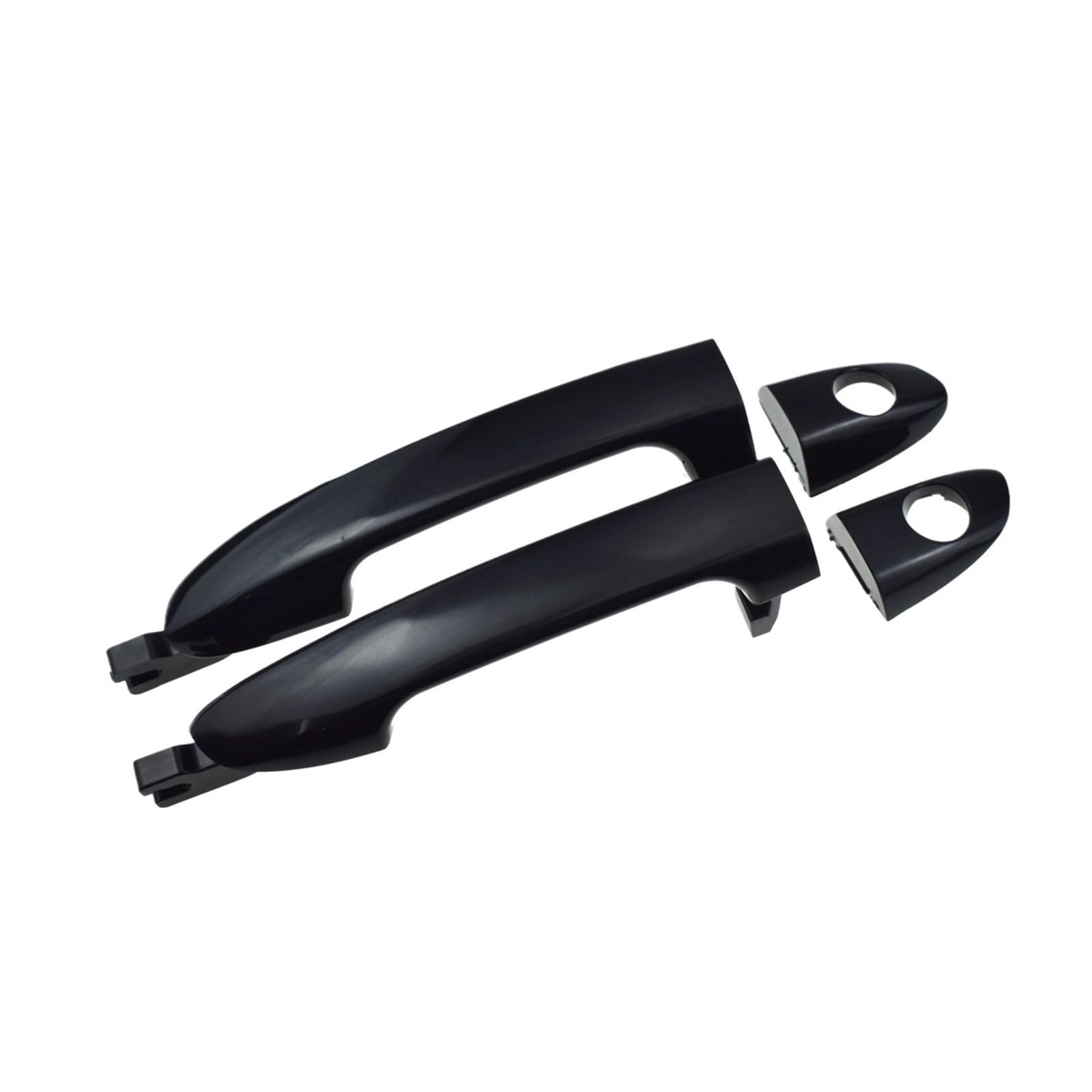NOKRGQW Car Outer Door Handle for Kia for Spectra 2.0L 2004-2009 82650-2F000 Outside Car Door Handle Front Rear Left Right