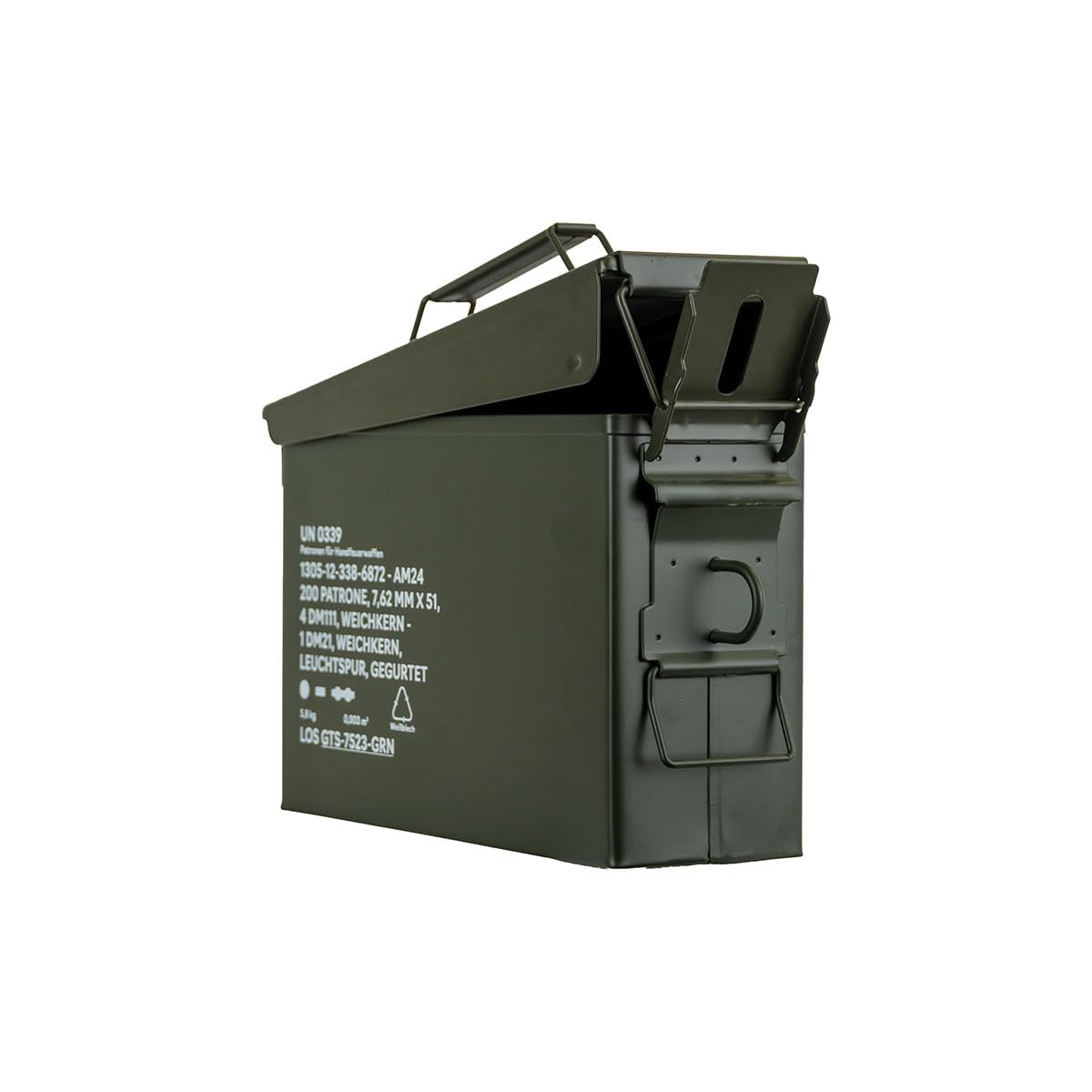 BW Ammo Can - Nato Size 1 (7,62 mm/.30 Cal)