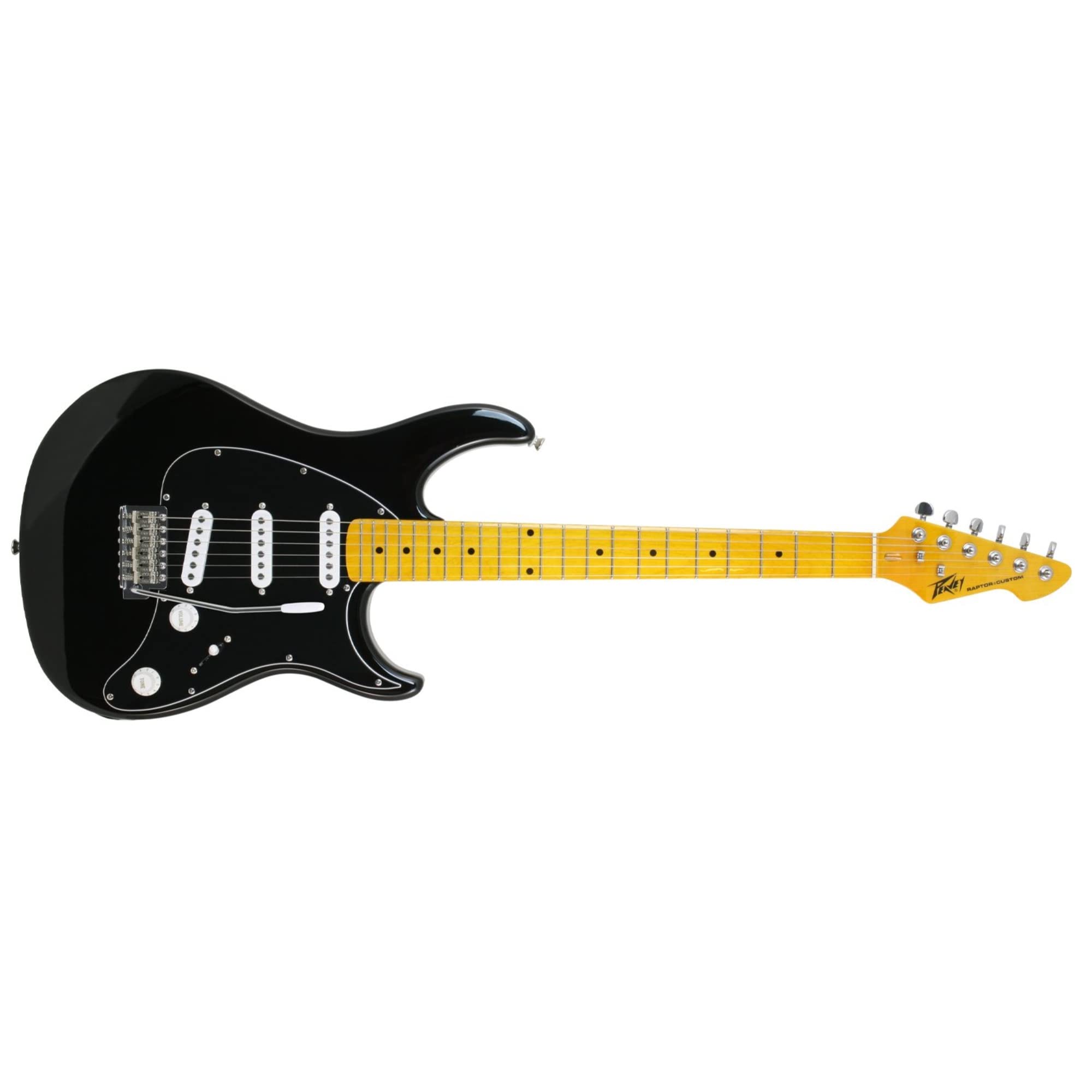 Amazon | Peavey Raptor カスタム エレキギター - ブラック | エレキ