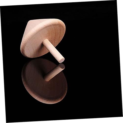 6pcs Boys and Girls Painted Gyro Toy Gyroscope Toy Spinning Tops for Boy Girl Wooden