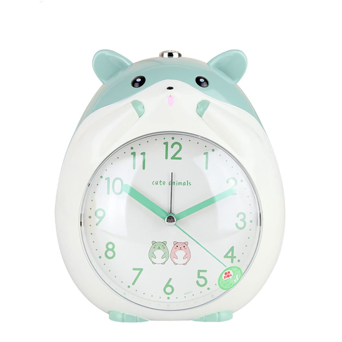 Amazon.co.jp: 目覚まし時計 電子目覚まし時計 ハムスター めざまし