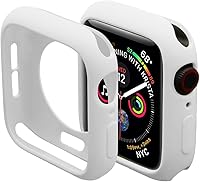 Vista 1 de Miimall Funda compatible con Apple Watch de 1.77 pulgadas, funda delgada de poliuretano termoplástico antiarañazos, funda protectora para Apple