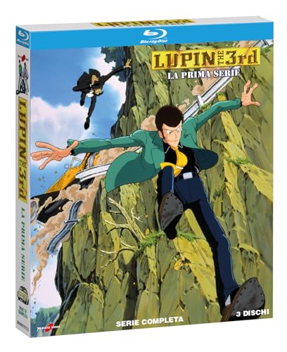 Lupin III - La Prima Serie - Bd (3 Bd)