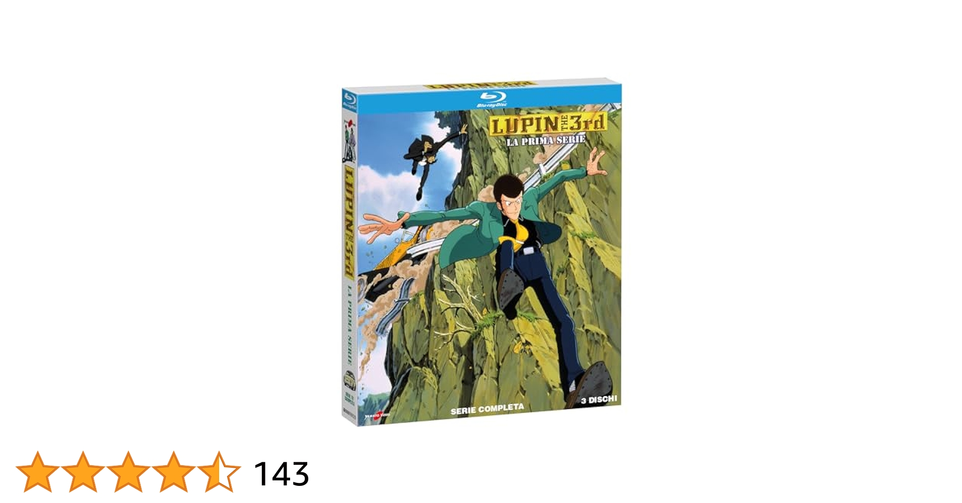 Lupin III - La Prima Serie - Bd (3 Bd): Amazon.it: Monkey