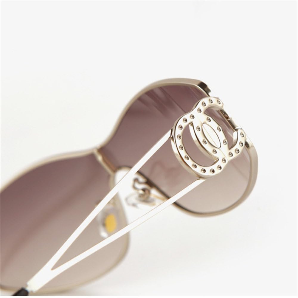 Okulary przeciwsłoneczne jednoczęściowe damskie męskie okulary przeciwsłoneczne vintage okulary podróżne okulary UV400