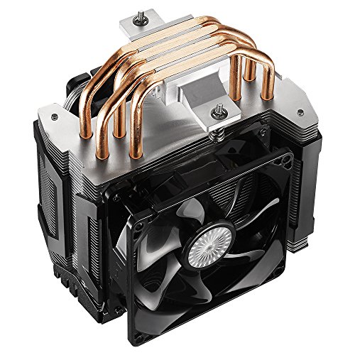 Image of Cooler Master Hyper D92 - CPU Air Cooler with Dual 92mm Offset Push-Pull Fans and Accelerated Cooling System