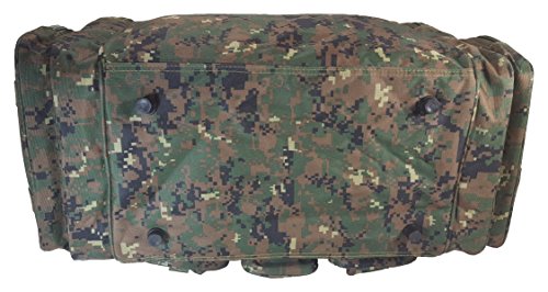 Nexpak 22" Tactical Duffle Military Molle Gear Shoulder Strap Range Bag Tf122 Acu Camo Brown #TOP3