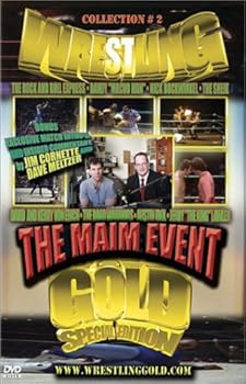 DVD Wrestling Gold Collection: Volume 2 Book