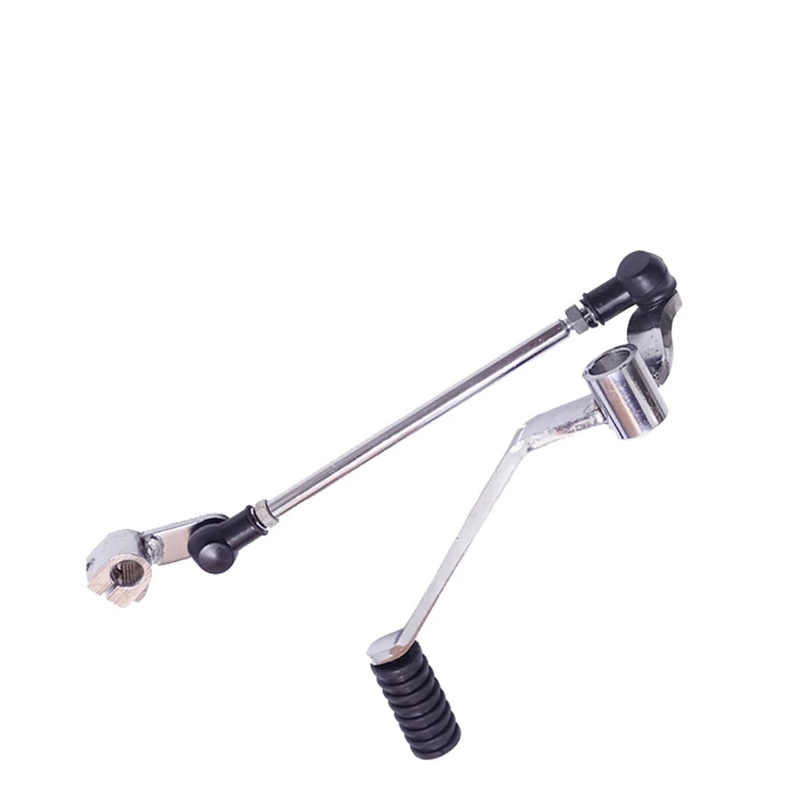 HEWPNGS Stainless Motorcycle Gear Shift Lever Shifter Steel Durable Foot Pedal Motorcycle Parts for Ho&nda En125/gn125 Gs125 Gsx125 Shifts levers