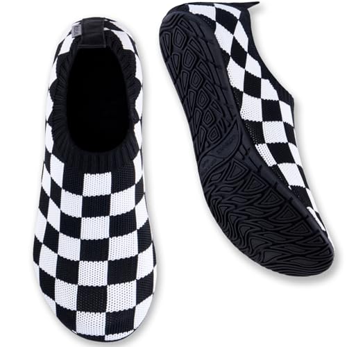 Image of WateLves Barefoot Water Shoes for Women Men Travel Slippers Socks House Shoes Quick-Dry Aqua Socks for Beach Swim Pilates Yoga Dancing Camping Must Haves