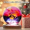Auliuse Valentine's Day Gift Light Up Vinyl Record Light - Playing Music 3 Colors 9 Brightnesses Sunset Theme, Vinyl Records Lights for Night Mood #2