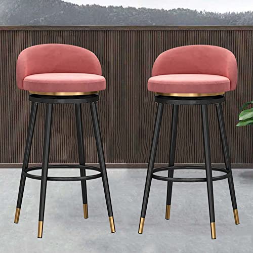 Tabouret de bar lot de 2 idéal autour d'un îlot de cuisine - 2
