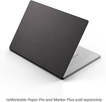 reMarkable Paper Pro - Mosaic Weave Book Folio for Your 11.8'' Paper Tablet - Basalt