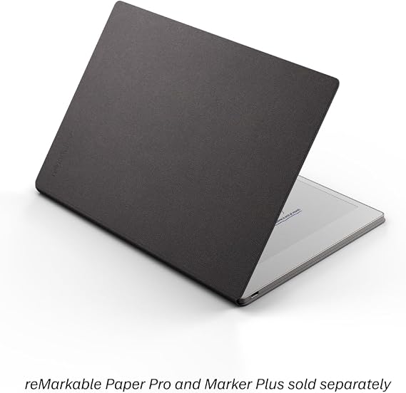 reMarkable Paper Pro - Mosaic Weave Book Folio for Your 11.8'' Paper Tablet - Basalt