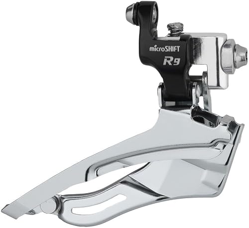 microSHIFT R9-F Triple Front Derailleur - 9-Speed, Triple, f