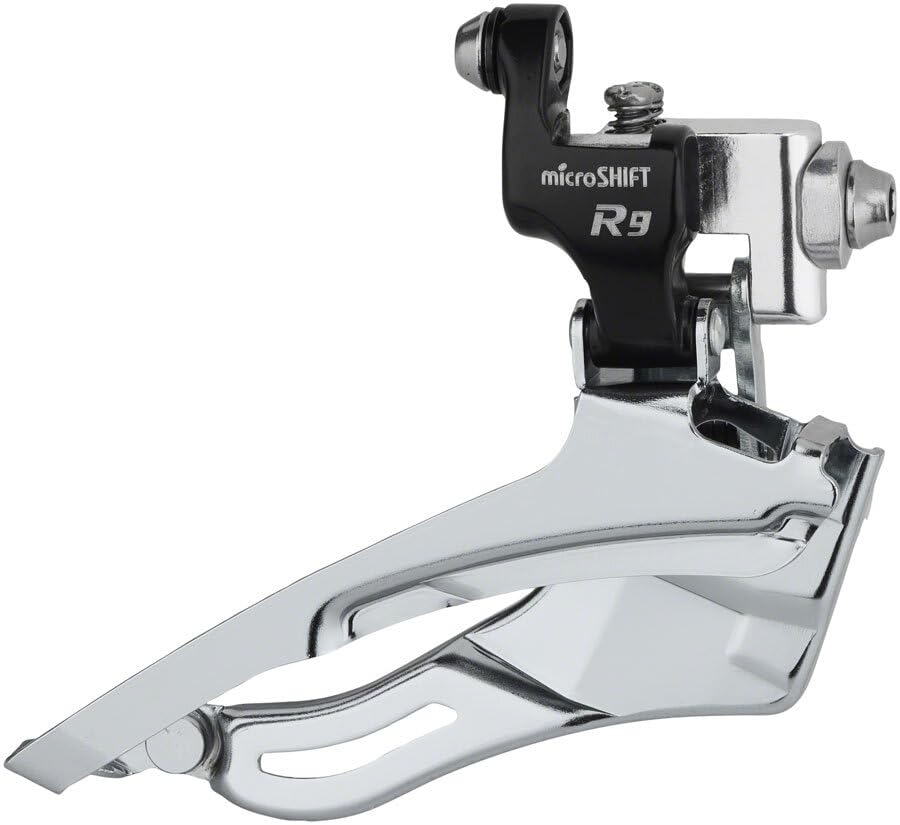 Amazon.com : microSHIFT R9-F Triple Front Derailleur - 9-Speed