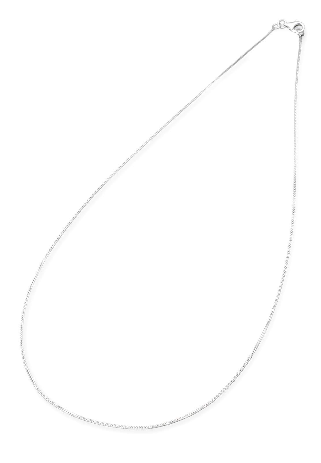 Elli Women's 925 Sterling Silver Xilion Cut Necklace Length of 45 cm