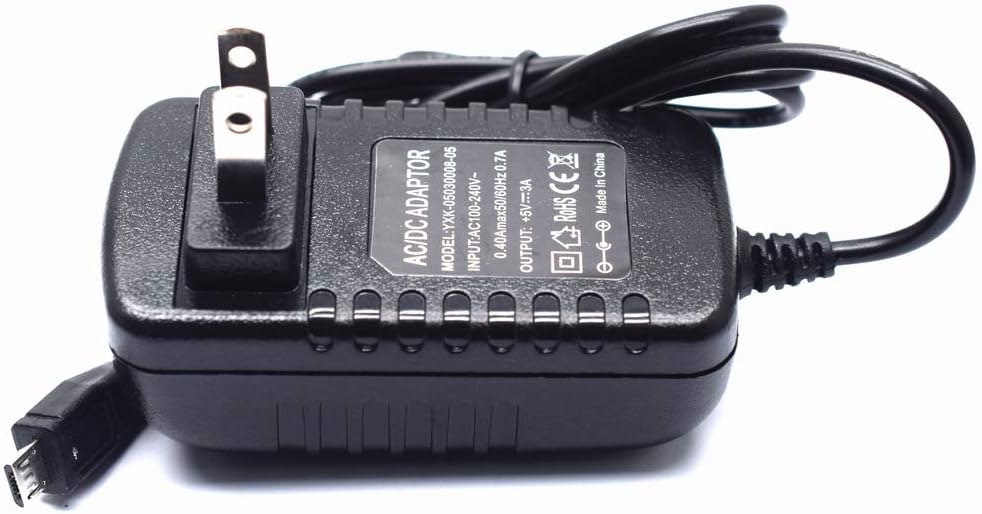DC 5V 3A USA Power Supply Micro USB Adapter Charger for Raspberry Pi 3 Model B