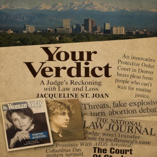 Your Verdict Audiolibro Por Jacqueline St. Joan arte de portada