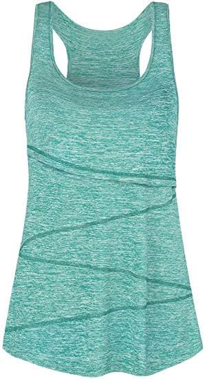 Joymom Maternity Summer Cool Sleeveless Nursing Tank Tops Breastfeeding Shirts - Image 2