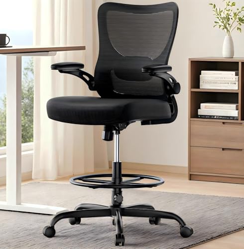 Marsail Drafting Chair with 2D Lumbar