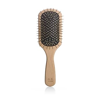 阿原　YUAN　ユアン 金好梳ヘアブラシ２４Ｋメッキ　美髪頭皮ケア Amazon | 阿原/YUAN(ユアン) パドルブラシ 金好梳 24K メッキ