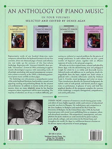 An Anthology Of Piano Music Volume 3: The Romantic Period #TOP1