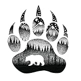 Sticker Art Bear-PAW