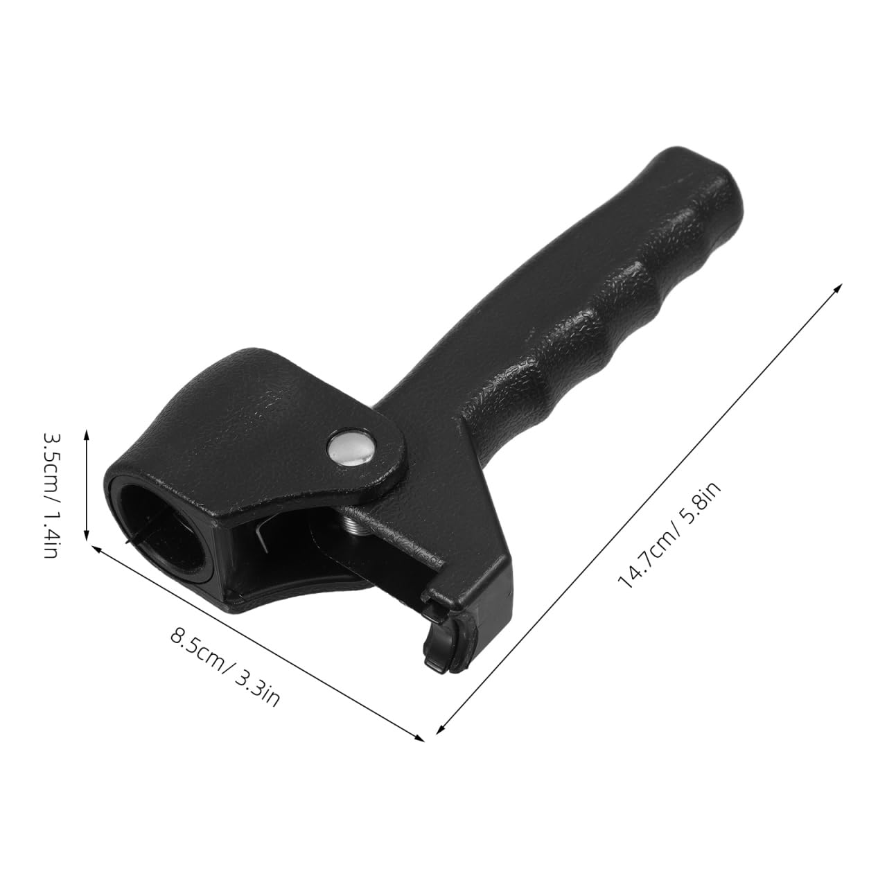 VICASKY Poignée De Canne Pour Assistant Debout Poignée De Béquille En Plastique Canne Pliable Pour Personnes Âgées Aide À La Marche Avec Soutien Stable Et Prise Sûre