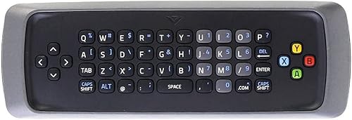 Miniatura 4 de Control remoto universal para Vizio Smart TV Remote Compatible con todos los televisores inteligentes Vizio LCD LED HDTV, incluyendo teclado QWERTY